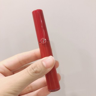 GIORGIO ARMANI 亞曼尼 奢華絲絨訂製唇萃#400