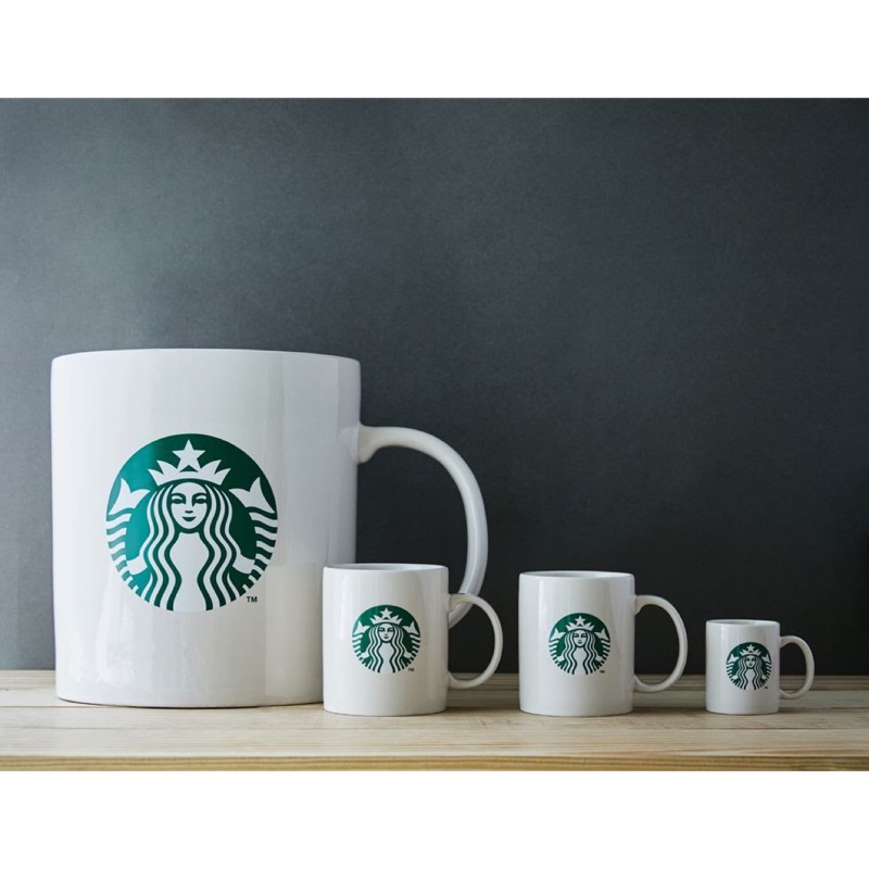 星巴克經典Giant SIREN系列 經典女神馬克杯16oz12oz3oz Starbucks 2019/07/03上市