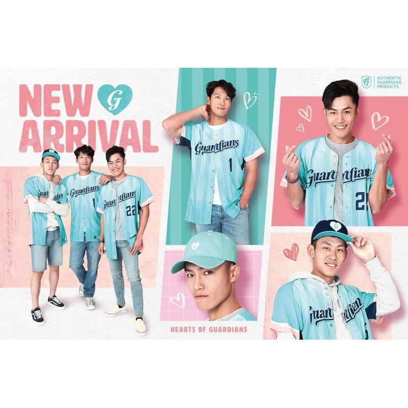 富邦悍將女子女子主題球衣 天使綠球衣第4代 蝦皮購物