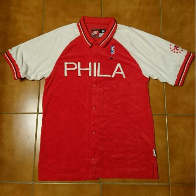 Nike NBA 76人 熱身球衣 Rewind Shooting Jersey Iverson Simmons