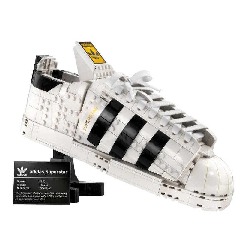 【ToyDreams】LEGO樂高 10282 愛迪達運動鞋 adidas Originals Superstar