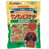 檢疫 日本 DoggyMan 犬用 消臭 餅乾~起司優格/蔬菜 450g~狗餅乾
