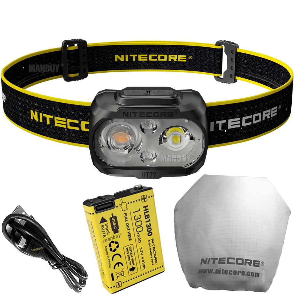 Nitecore Ut27 雙光束 Fusion Elite Led 大燈