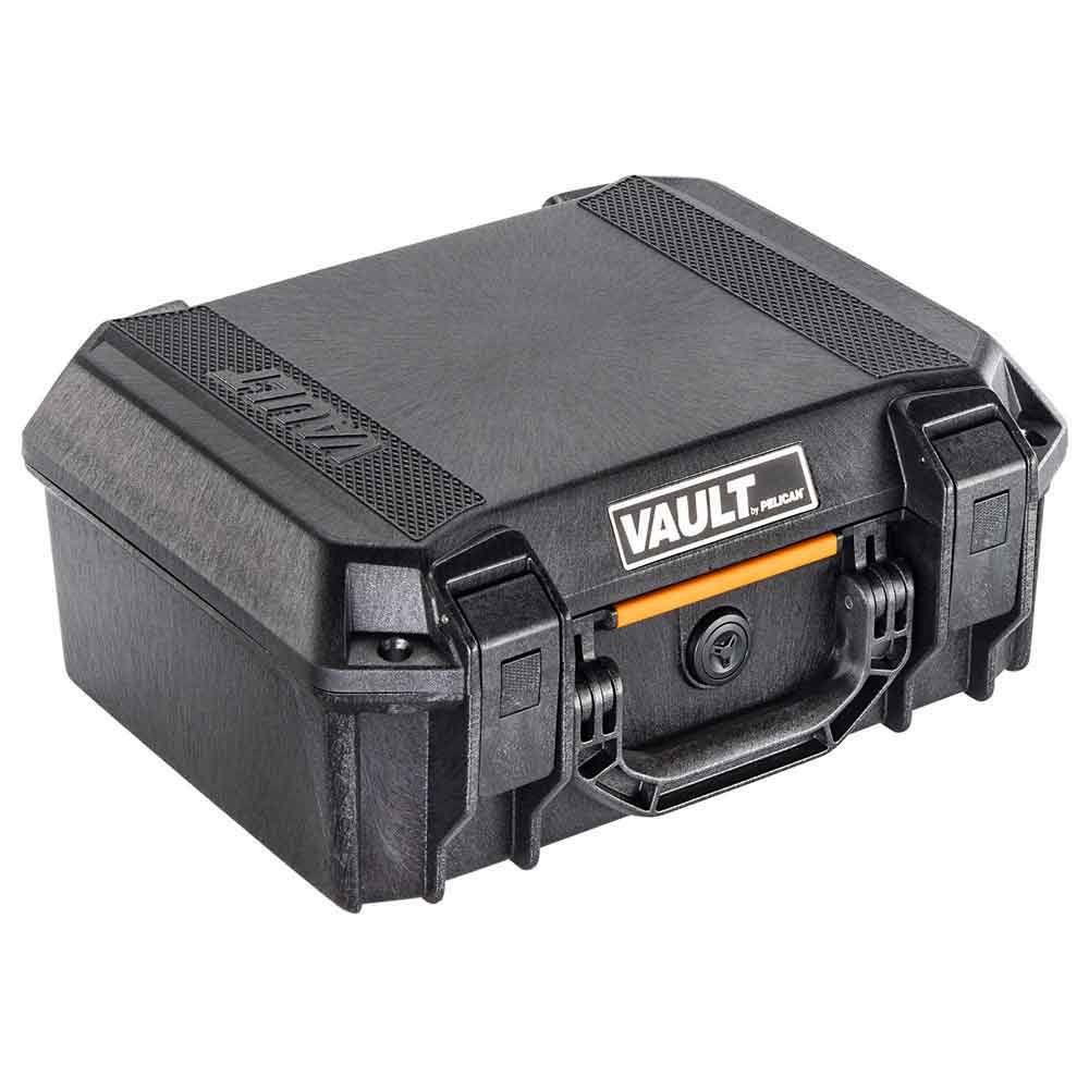 PELICAN 派力肯 Vault Medium Pistol Case V200 氣密箱含泡棉-黑色