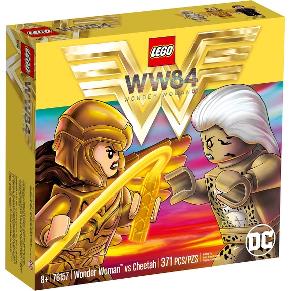 LEGO 76157 Wonder Woman™ vs Cheetah™ DC英雄 &lt;樂高林老師&gt;
