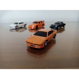 1:72~藍寶堅尼~Urraco Rally 合金模型玩具車 橙色