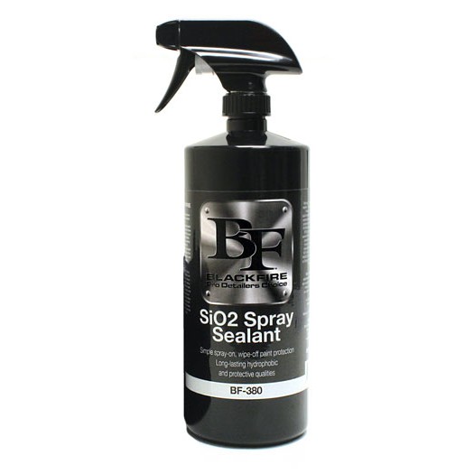 MF好布BLACKFIRE SiO2 Spray Sealant黑火 二氧化矽噴霧封體 鍍膜維護劑 噴蠟 封體劑 水鍍膜