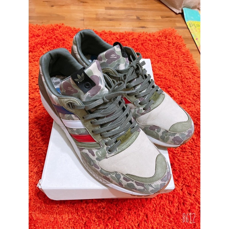 Adidas x bape zx5000 經典迷彩 絕版品