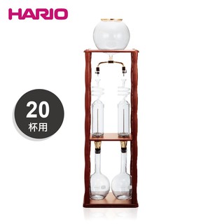 日本 HARIO 雙管冰滴咖啡壺-2000ml (WDW-20) 免運費