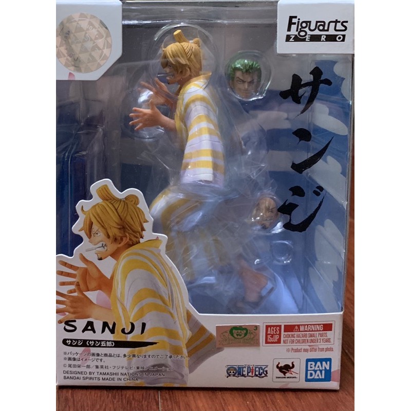 日版 銀證 現貨 BANDAI萬代 Figuarts ZERO 航海王 和之國篇 香吉士 香吉五郎 91集封面