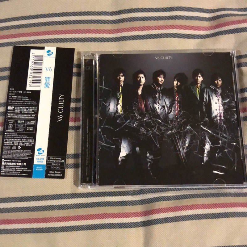 V6 Guilty Cd Dvd 蝦皮購物