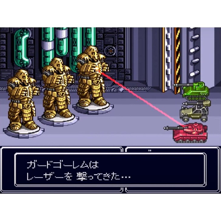 遊戲達人 Sfc超任坦克戰記3 坦克戰記returns Metal Max R 中古原裝日版單卡 全新中文攻略 蝦皮購物