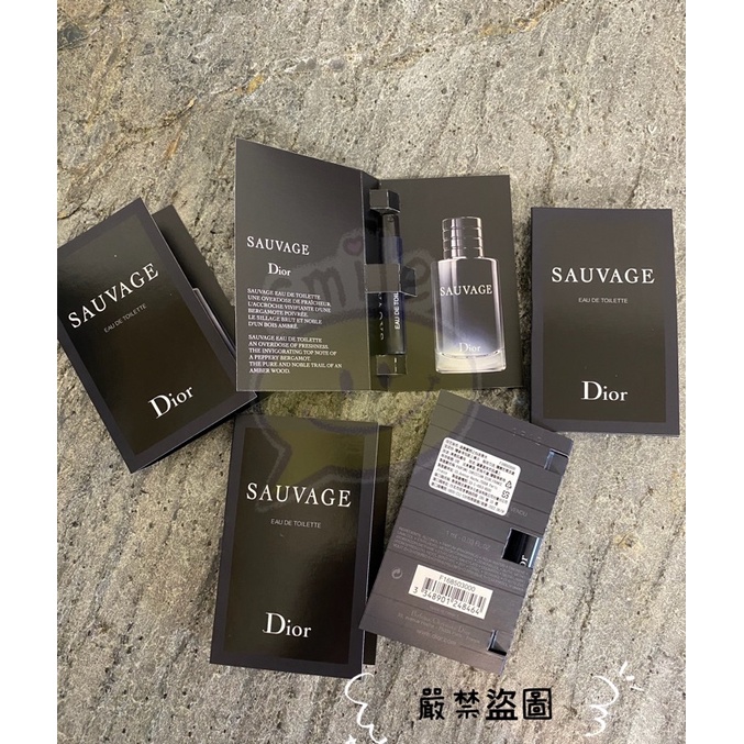 🏃‍♂️👓💡^^Smile美妝小舖^^ DIOR迪奧 SAUVAGE曠野之心淡香水1m針管 全新品