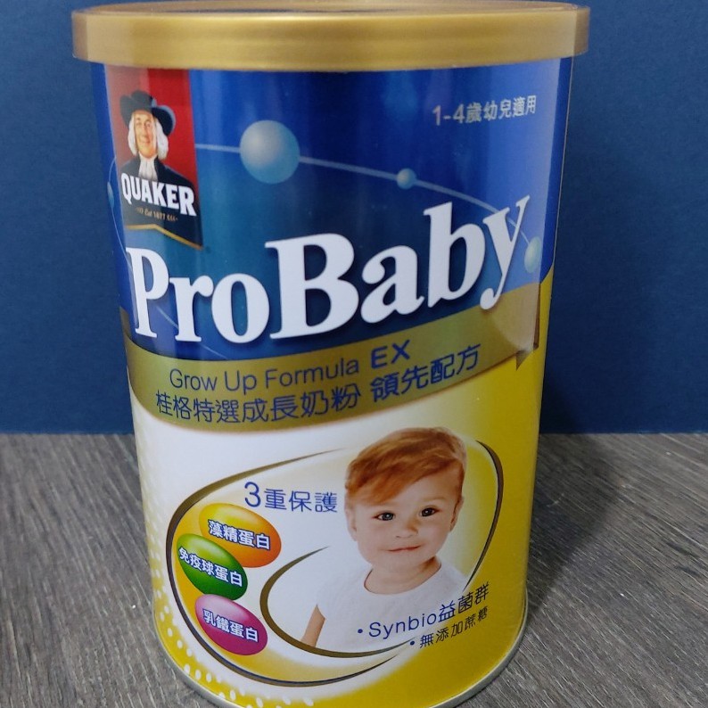 ProBaby桂格特選領先配方成長奶粉 1-4歲幼兒適用