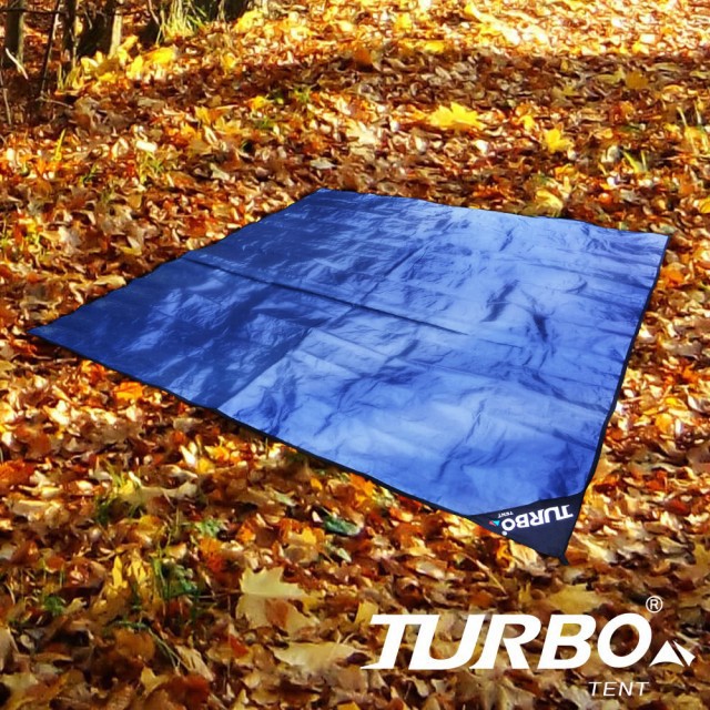 【TURBO TENT】高品質PE地墊(2.7 m x 2.7 m) TOURIST270可用 現貨 廠商直送