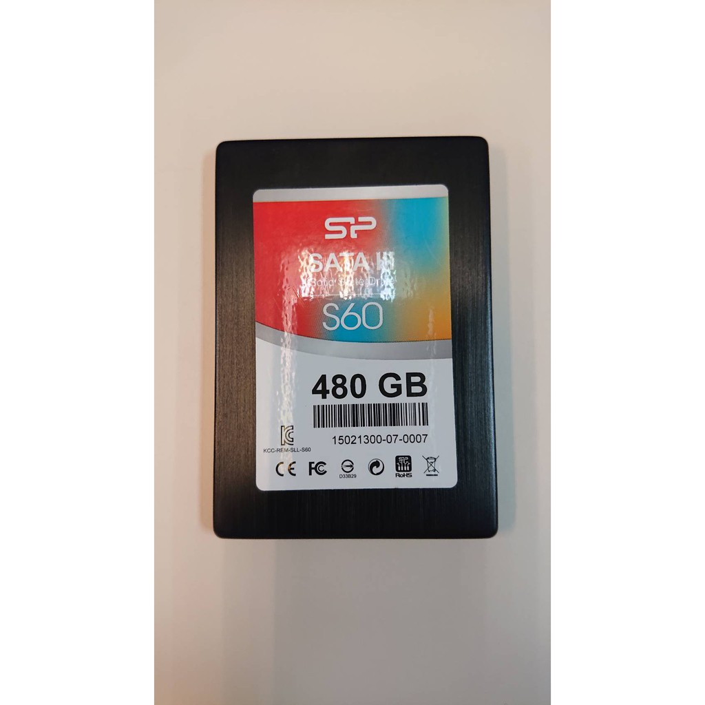 SP廣穎 S60 480G SSD 稀有MLC SATA6固態硬碟 500G 512G參考
