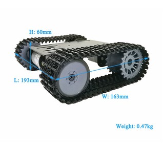 ◄VD6► WiFi遙控小車 坦克履帶底盤 Arduino控制套件