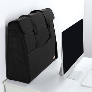 ¤✘bubm適合蘋果臺式一體機電腦包imac包21.5 27英寸收納盒手提袋箱