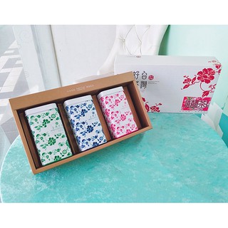 花開富貴茶葉禮盒 結婚用品 婚禮用品 拌手禮 喝茶禮【皇家結婚百貨】
