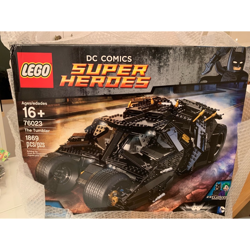 LEGO 樂高 76023蝙蝠車第二代