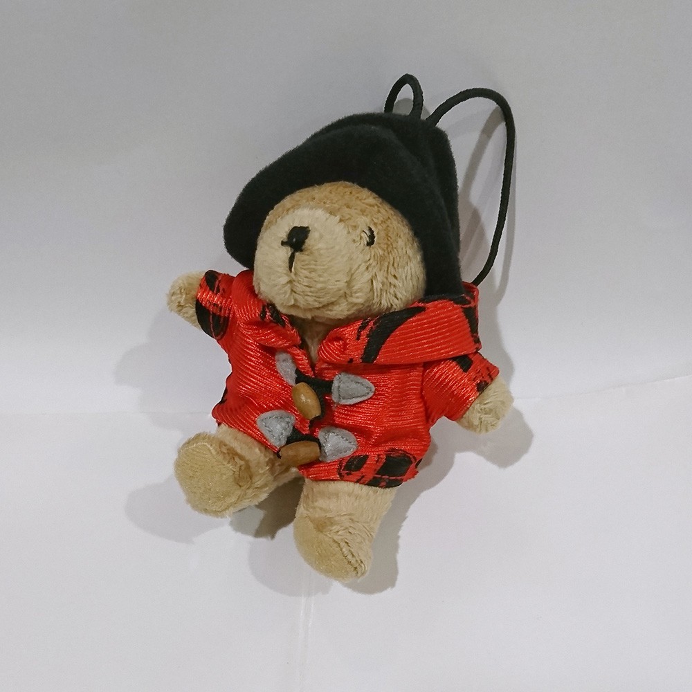 7-11 柏靈頓小熊玩偶吊飾 台灣款