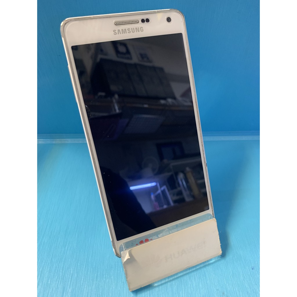 『皇家3C』Samsung 三星 A7 2015 A700 中古 二手 白色 2+16 外觀多傷 功能正常 備用機