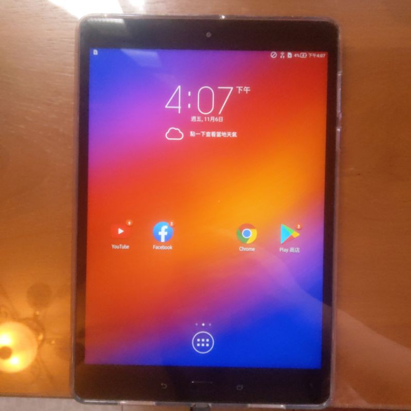 Asus ZenPad 3s 10 9.7吋 美版 二手平版