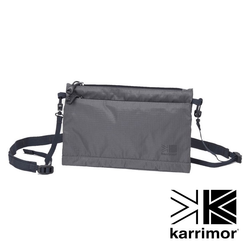 【karrimor】TC sacoche pouch 隨身包『引力灰』53619TCSAP