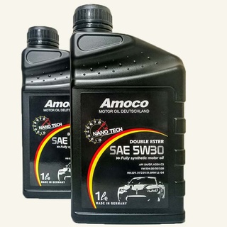 amoco 5W-30 5W30 汽柴油 NANO ESTER 奈米 雙酯 C3 504/507 LL04 C+小站