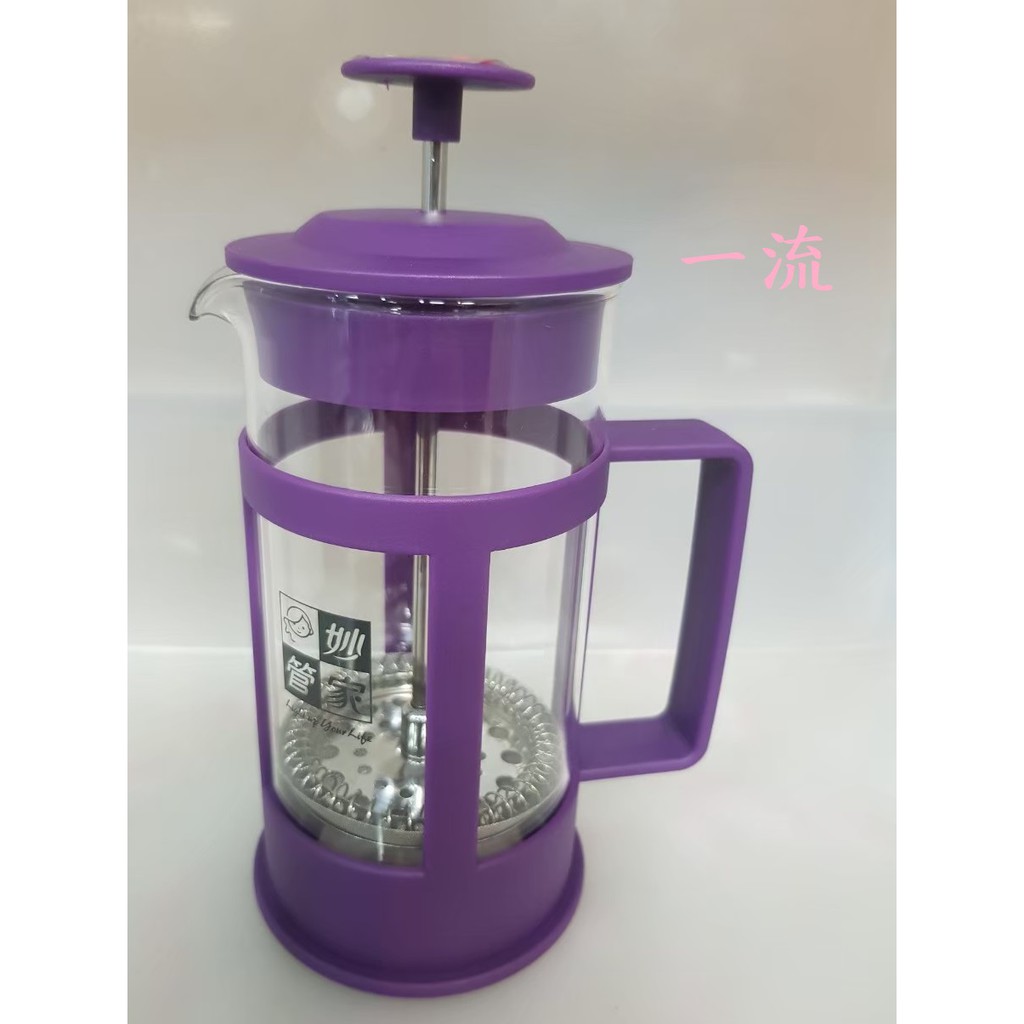 一流~ 妙管家 高質沖茶器 HKP-600泡茶器 玻璃壺 花茶壺 沖泡壺 泡茶壺 過濾茶壺 耐熱玻璃