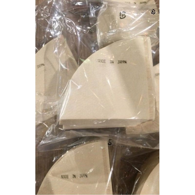 日本三洋 營業用裸照錐形濾紙 無漂白100入 HARIO V60 KANO可用