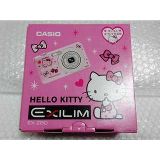 CASIO 卡西歐 EXILIM EX-Z80 HELLO KITTY Camera 相機 日本限定