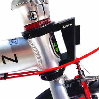 Litepro 折疊自行車豬鼻馱包適配器前架安裝支架適配器 51-98MM 51-87MM 自行車馱包適配器