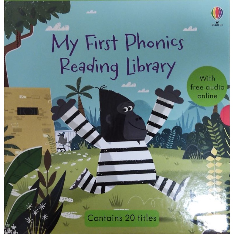 my first phonics reading library