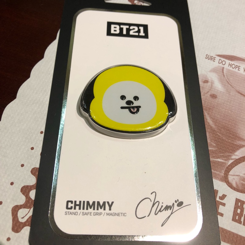 BT21 手機支架 Chimmy全新現貨1個