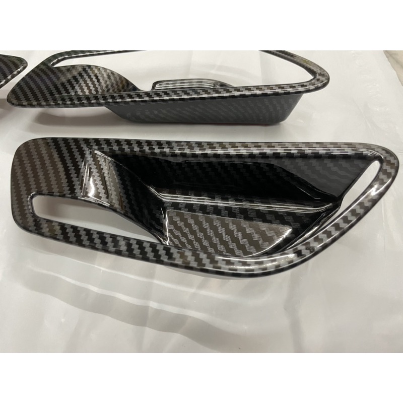 Hyundai 現代 2022 Tucson L 改裝 配件 防刮 碳纖維 內裝卡夢 內把手 內門拉手 內拉手 內門碗