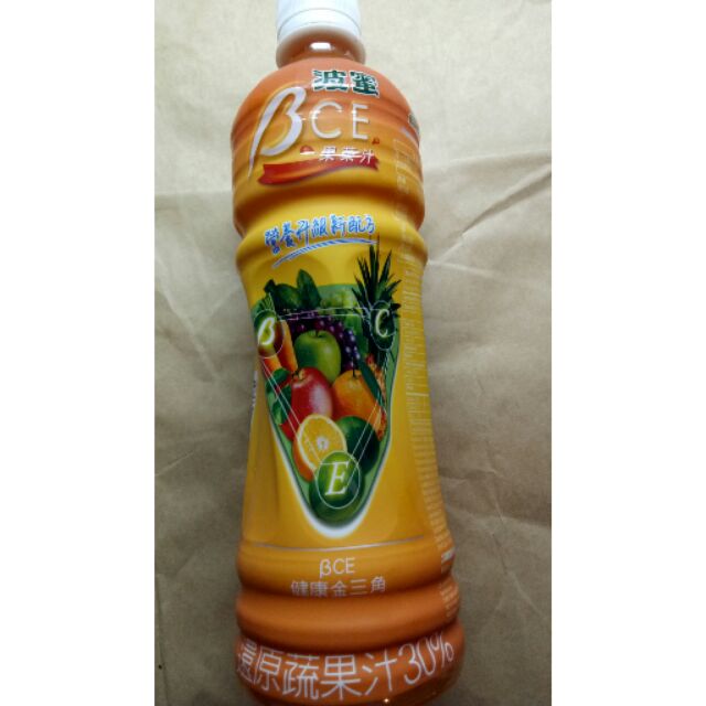 波蜜果菜汁BCE.  PET500（1箱24瓶）