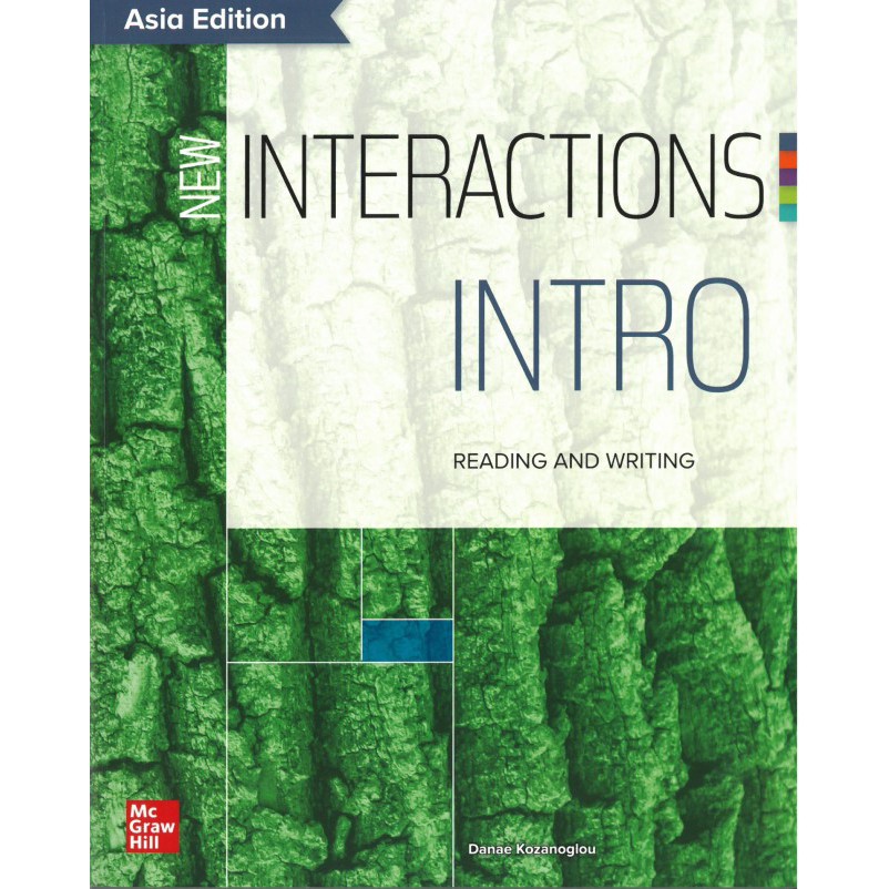 New Interactions (Intro)(Reading/Writing)(With Code)(Asia Ed) / Danae Kozanoglou 文鶴書店 Crane Publishing