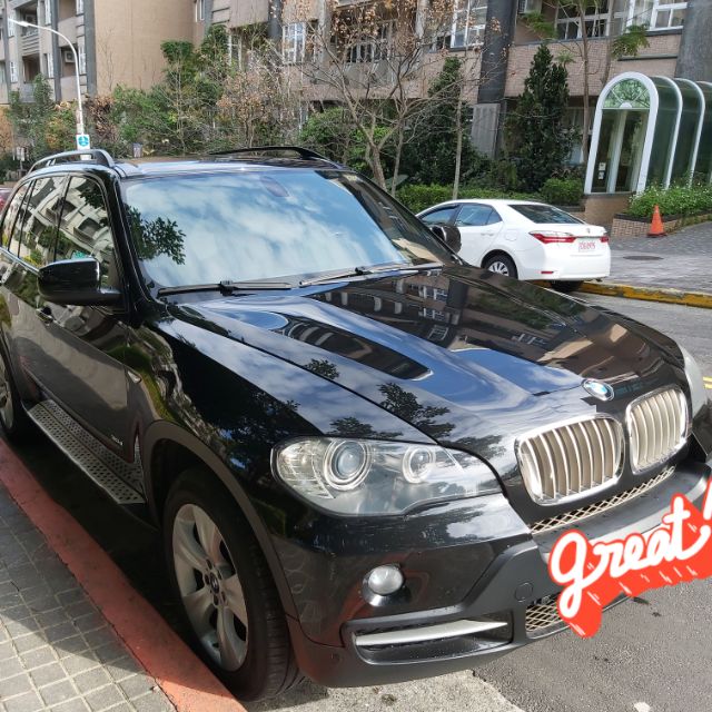 BMW X5 頂配（E70）3.0D 7人座，車主自售