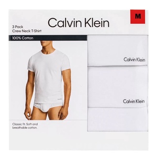 Calvin Klein 男純棉短袖上衣三件組 內衣 CK 男裝 #1014560