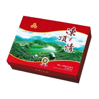 《茶葉禮盒》凍頂炭香茶 炭焙茶葉 半斤裝禮盒(150gx2)【茶山曉】