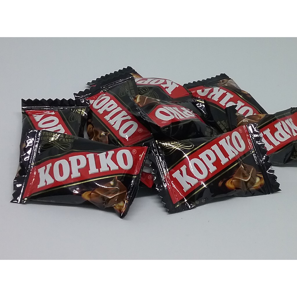 【福仔A柑仔店】KOPIKO咖啡糖/卡布基諾咖啡糖200g60元(約47顆)