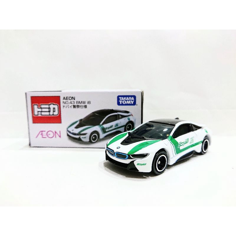 Tomica AEON 杜拜警車 BMW i8 寶馬 Dubai