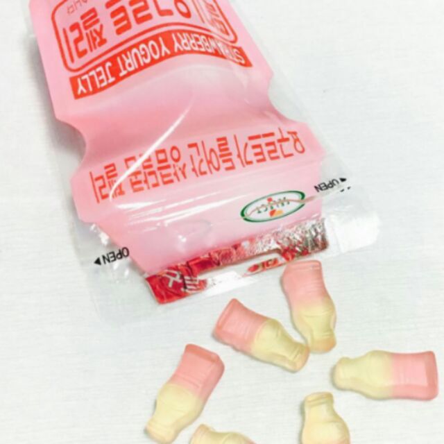 韓國代購 代批 草莓養樂多軟糖