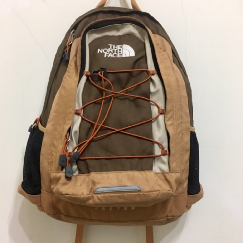 二手良品 North face jester 背包 登山包 TNF