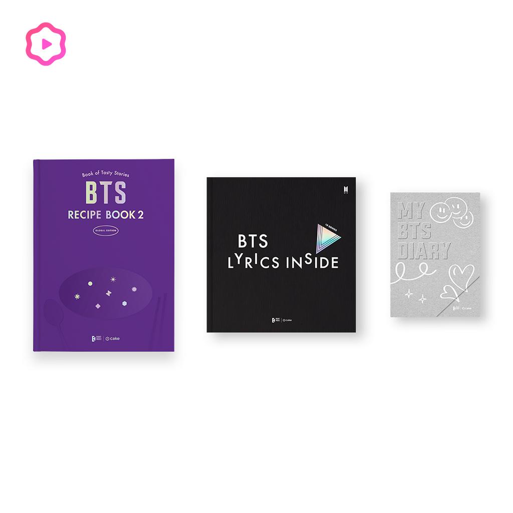 [蛋糕] Bts 食譜書 2 和 BTS LYRICS INSIDE + MY BTS DIARY