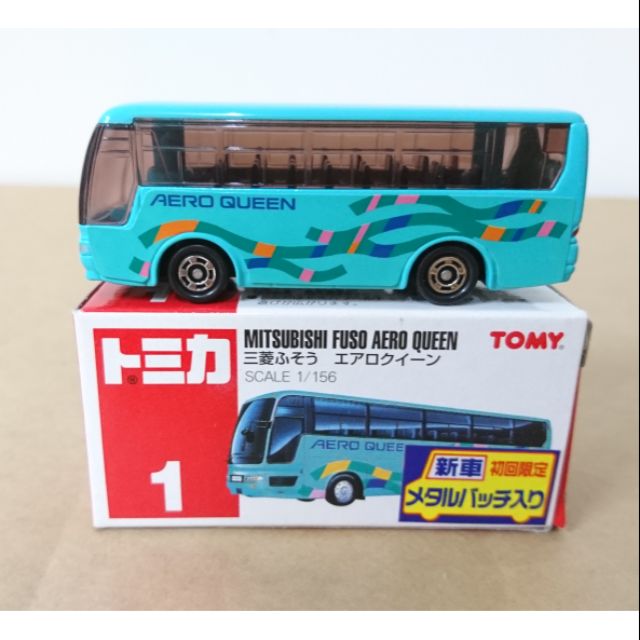 【現貨】Tomica Tomy 日版 舊紅標 No.1 三菱 FUSO 巴士