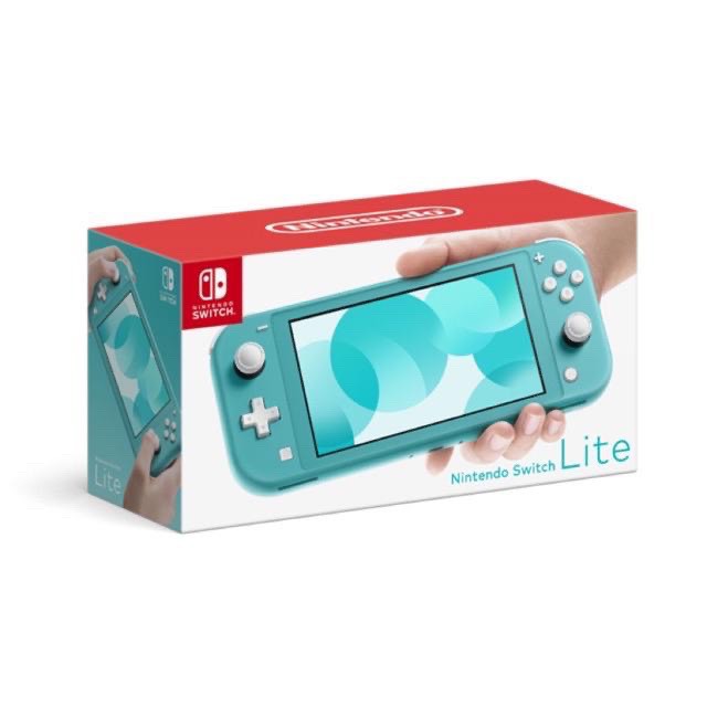 Nintendo Switch Lite 藍綠色-二手 (約9成新)