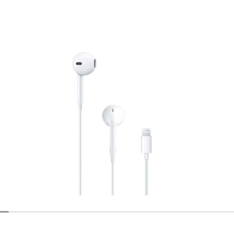 蘋果原廠 EarPods 具備 lightning 連接器 iphone7 8 x 11耳機