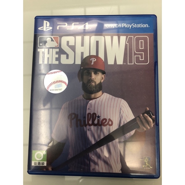 PS4 MLB THE SHOW 19 英文版